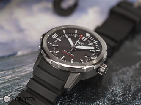 iwc aquatimer 2000 35 years|iwc aquatimer 2000 titanium.